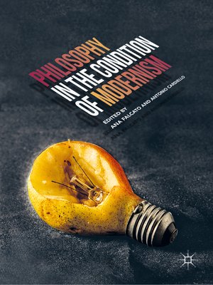 cover image of Philosophy in the Condition of Modernism